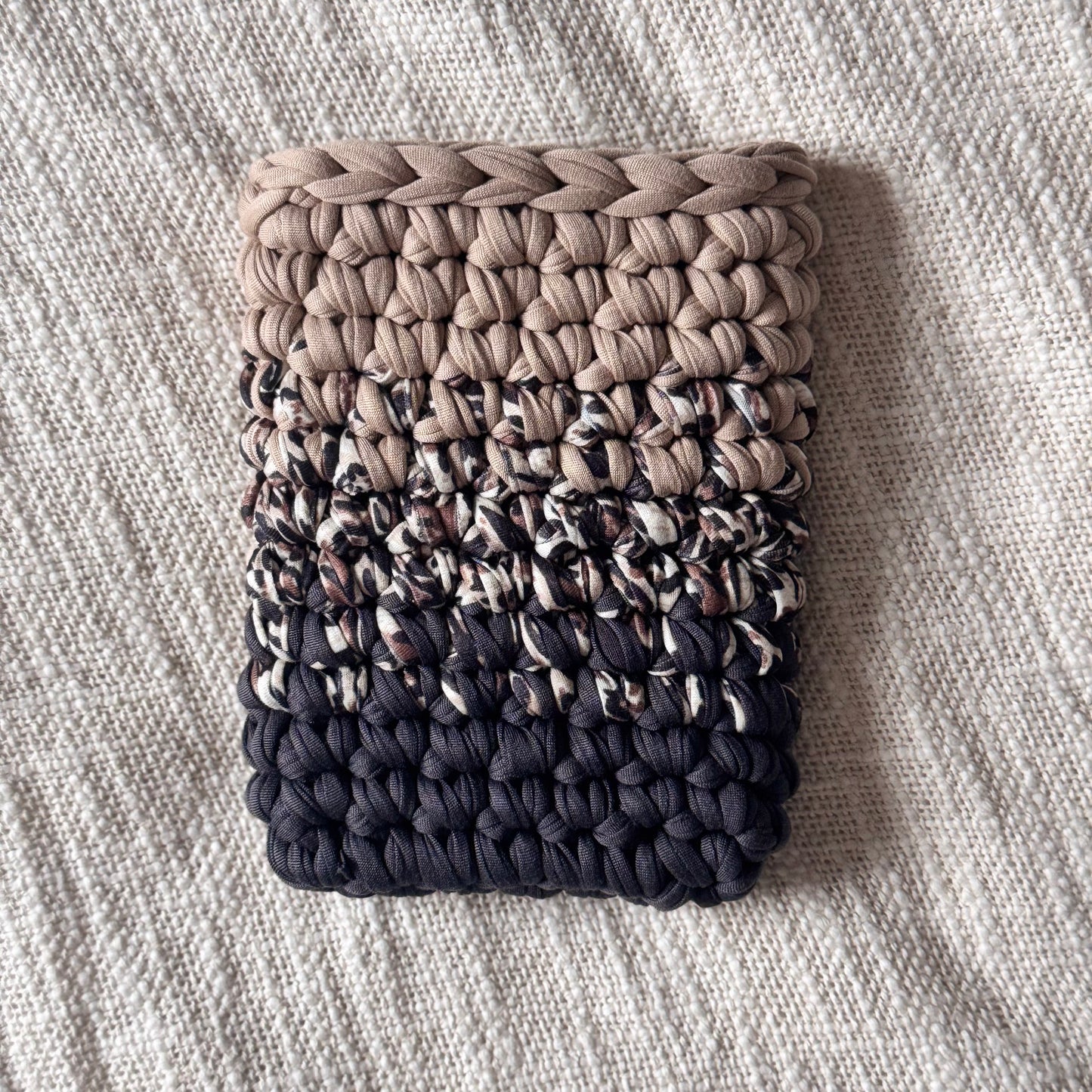Housse liseuse 6" Kindle/Kobo en crochet artisanal - Modèle KAIROX