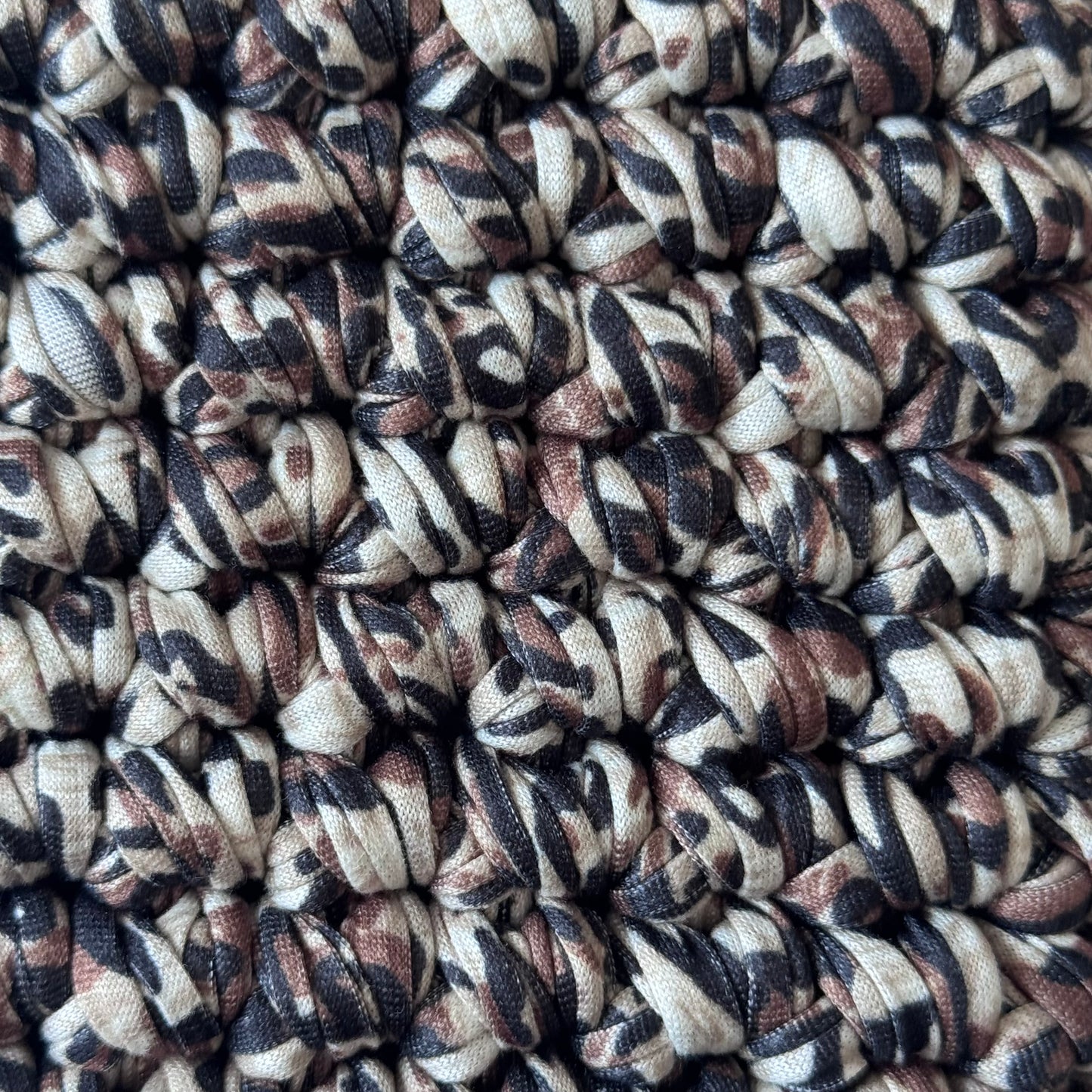 Housse liseuse 6" Kindle/Kobo en crochet artisanal - Modèle LEOPARD