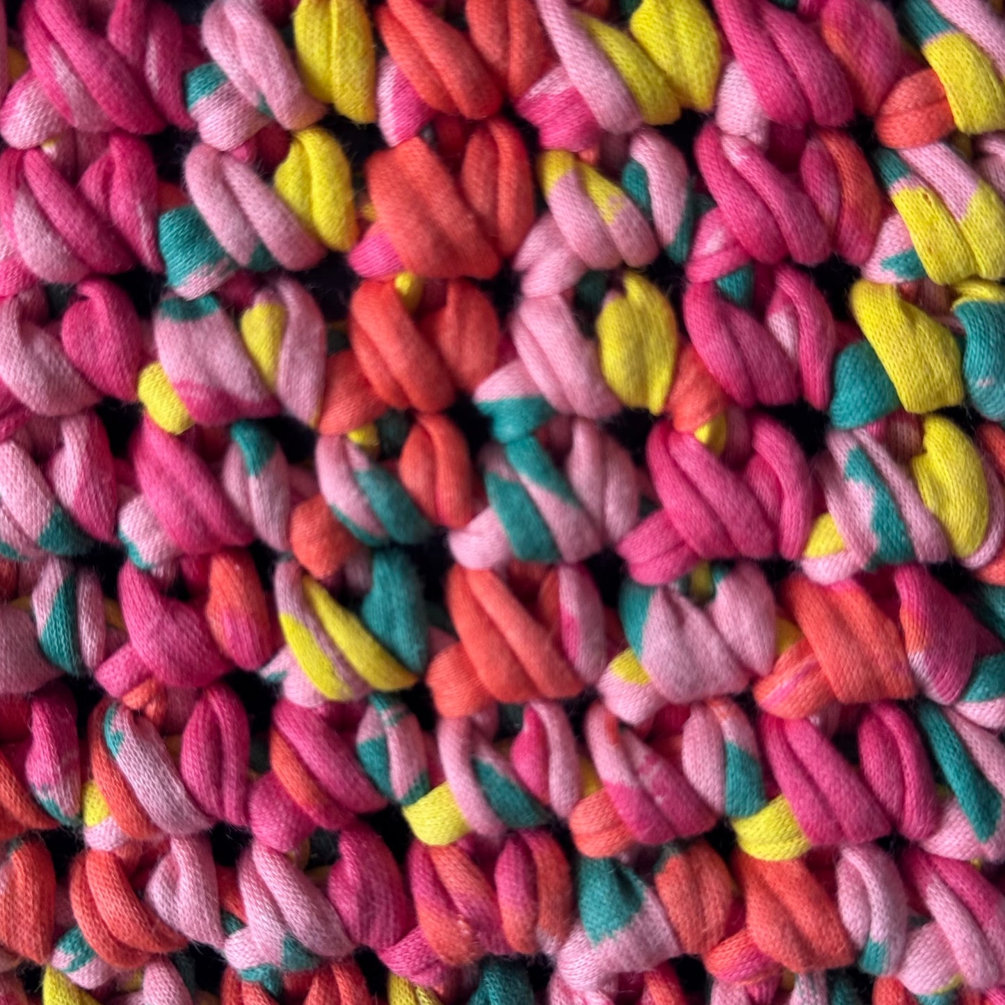 Housse liseuse 6" Kindle/Kobo en crochet artisanal - Modèle RAINBOW