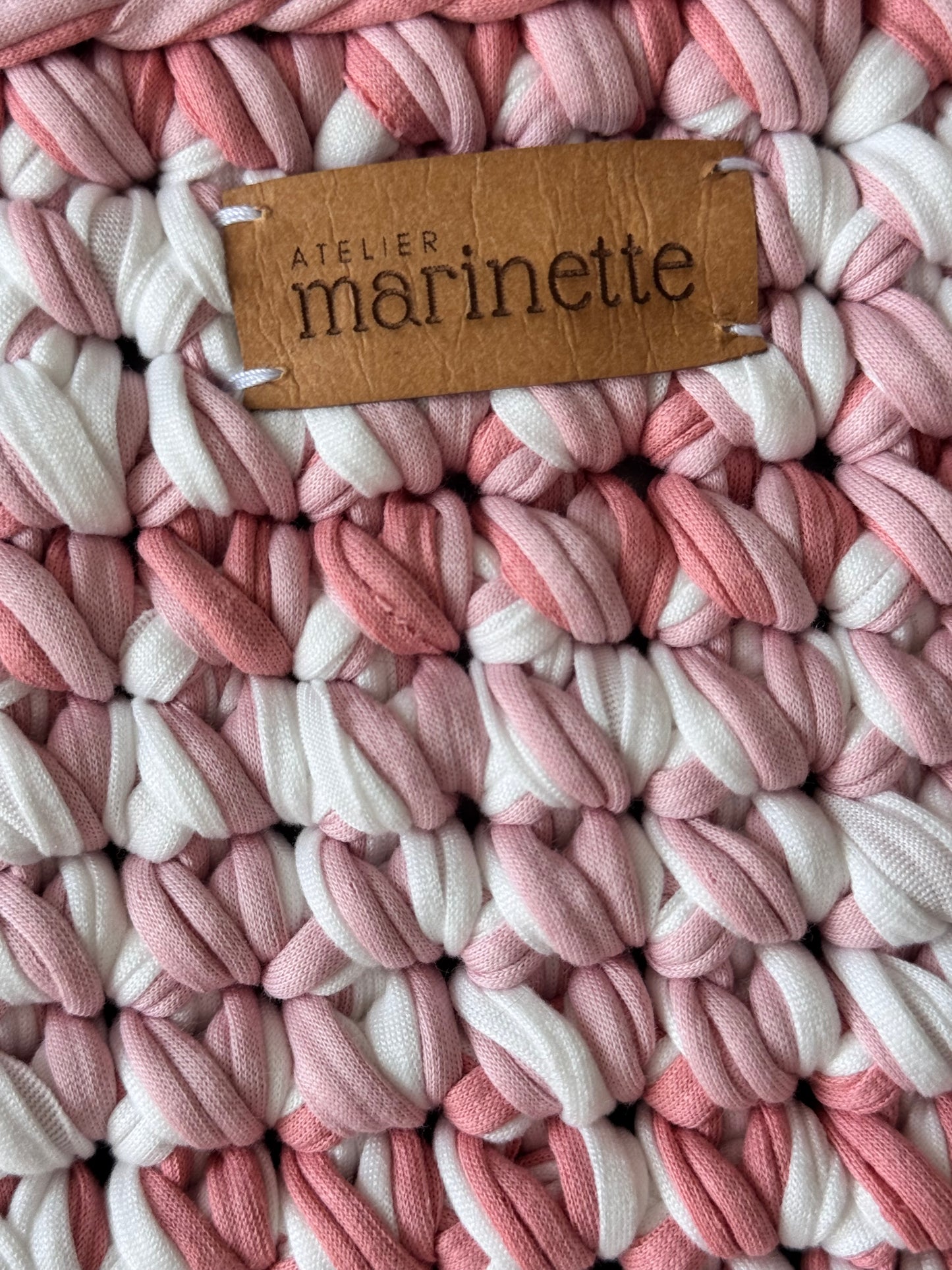 Housse PC/MacBook 13 pouces en crochet artisanal - Modèle BUENOSELLE