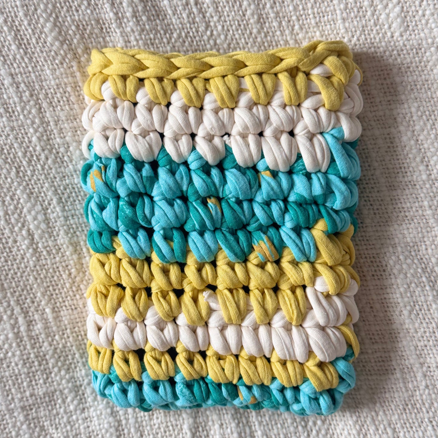 Housse liseuse 6" Kindle/Kobo en crochet artisanal - Modèle MILANZIA