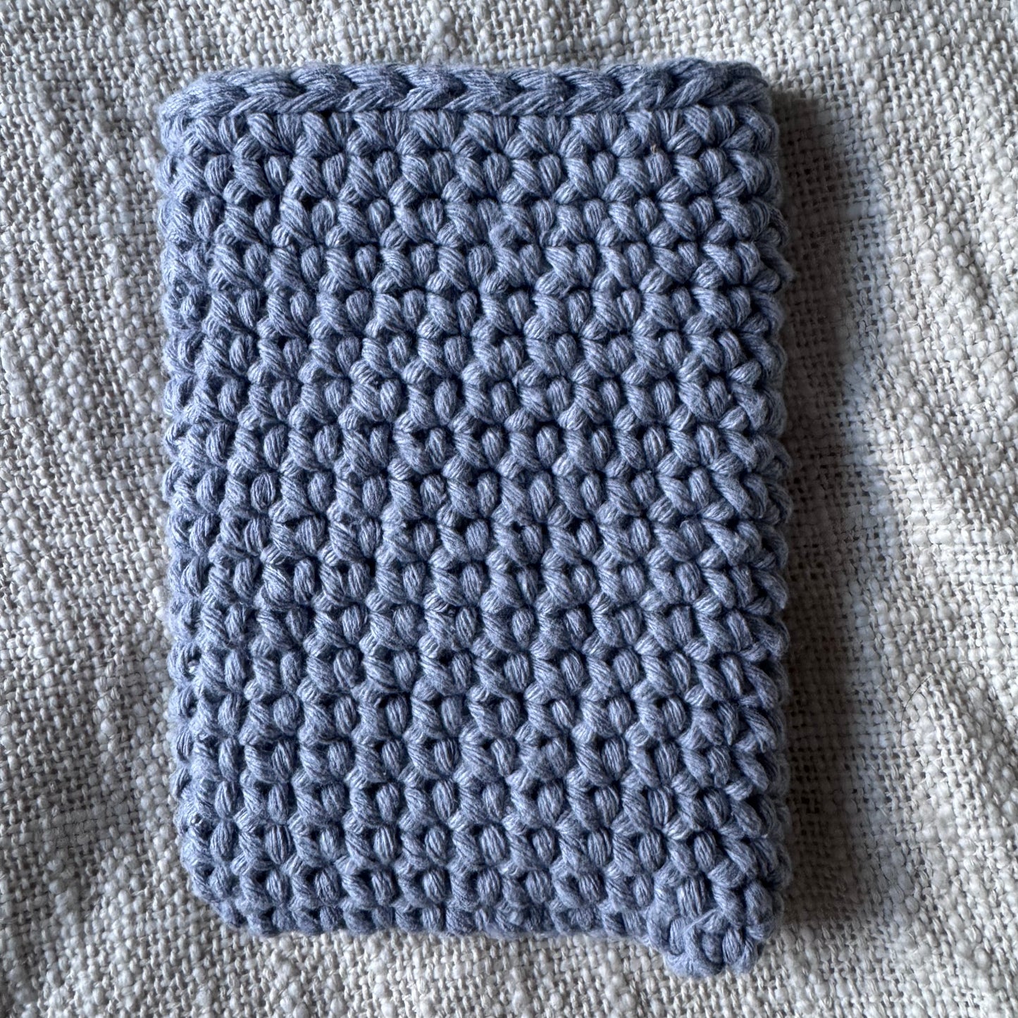 Housse liseuse 6" Kindle/Kobo en crochet artisanal - Modèle MONTELO
