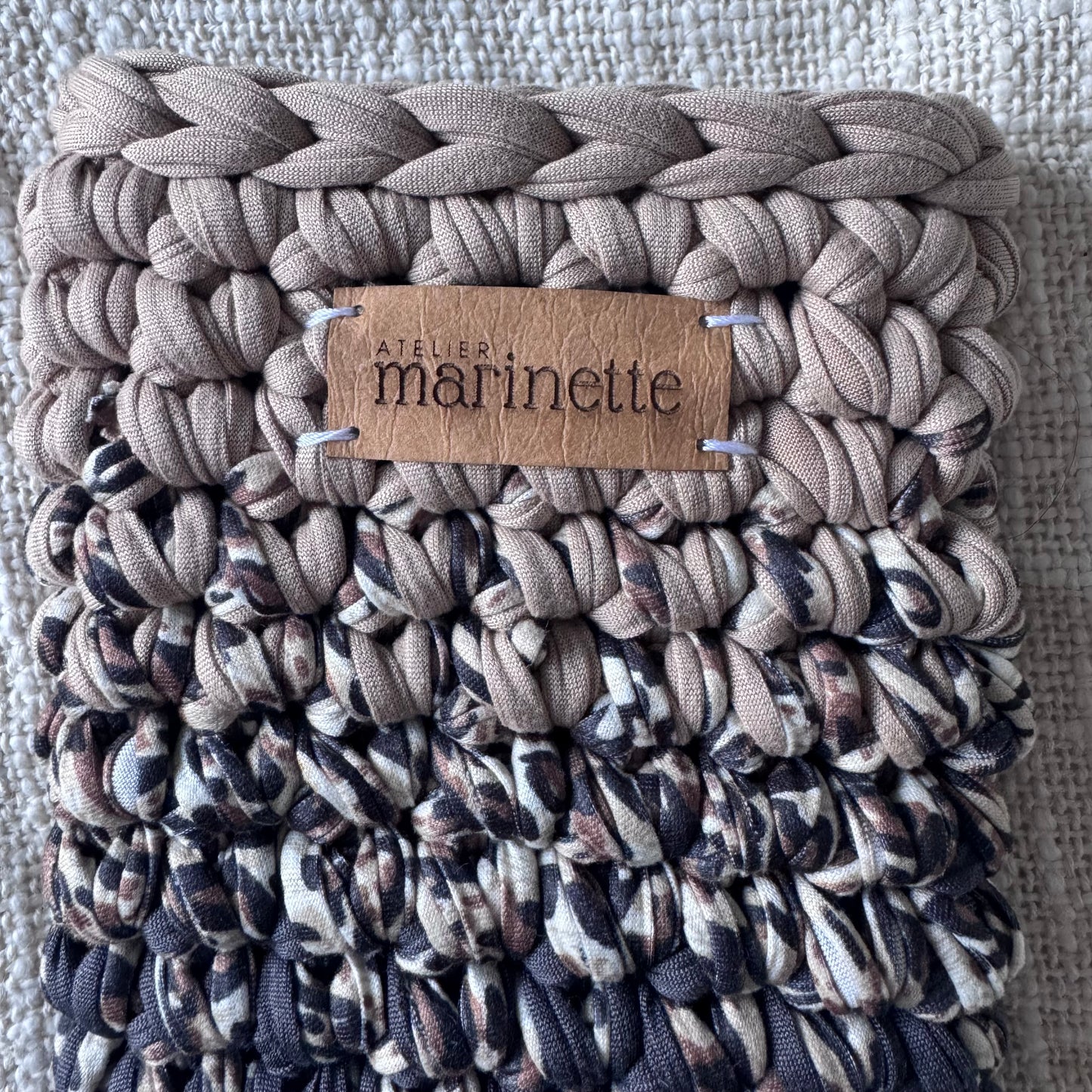 Housse liseuse 6" Kindle/Kobo en crochet artisanal - Modèle KAIROX