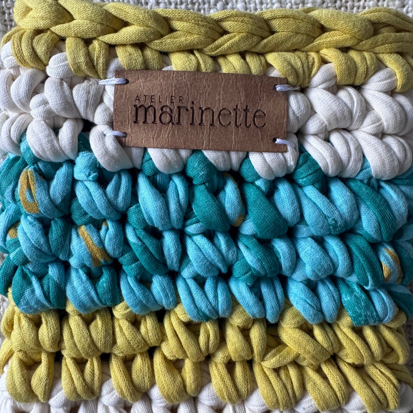 Housse liseuse 6" Kindle/Kobo en crochet artisanal - Modèle MILANZIA