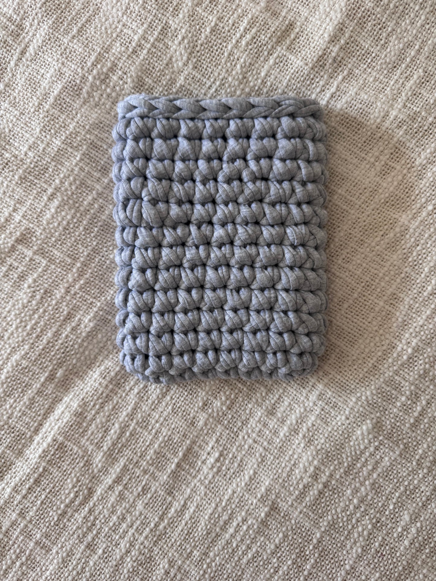 Housse liseuse 6" Kindle/Kobo en crochet artisanal - Modèle LAMINO