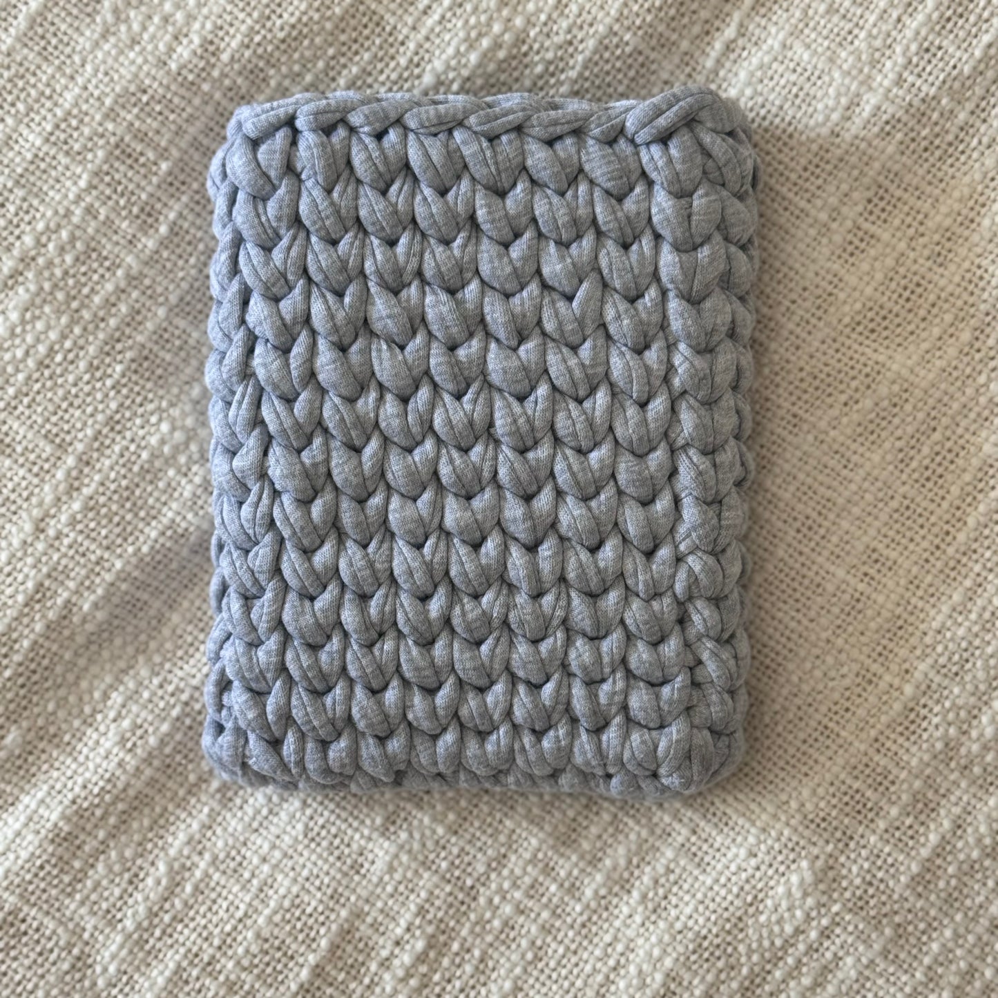 Housse liseuse 6" Kindle/Kobo en crochet artisanal - Modèle MALDINA