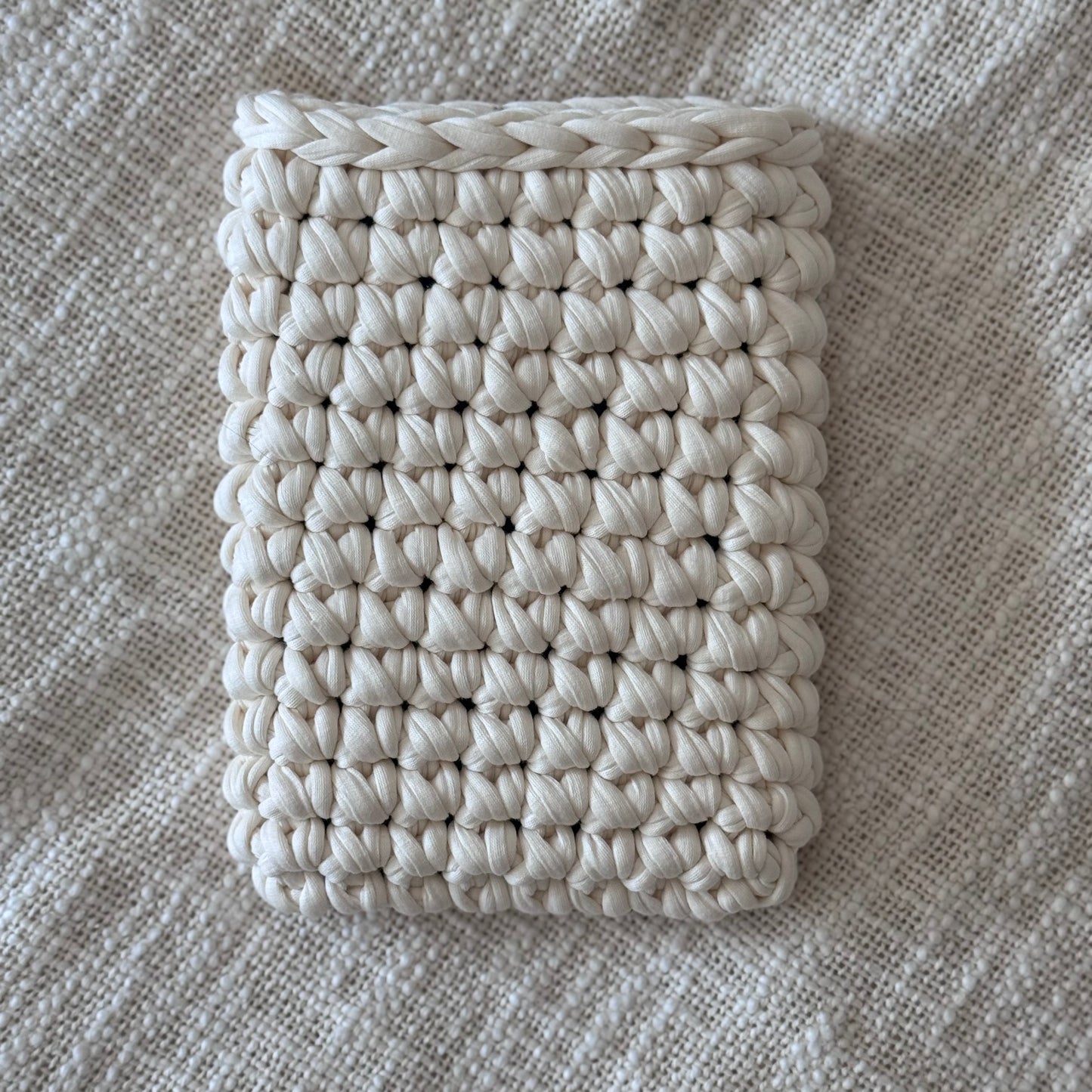 Housse liseuse 6" Kindle/Kobo en crochet artisanal - Modèle RIMAN