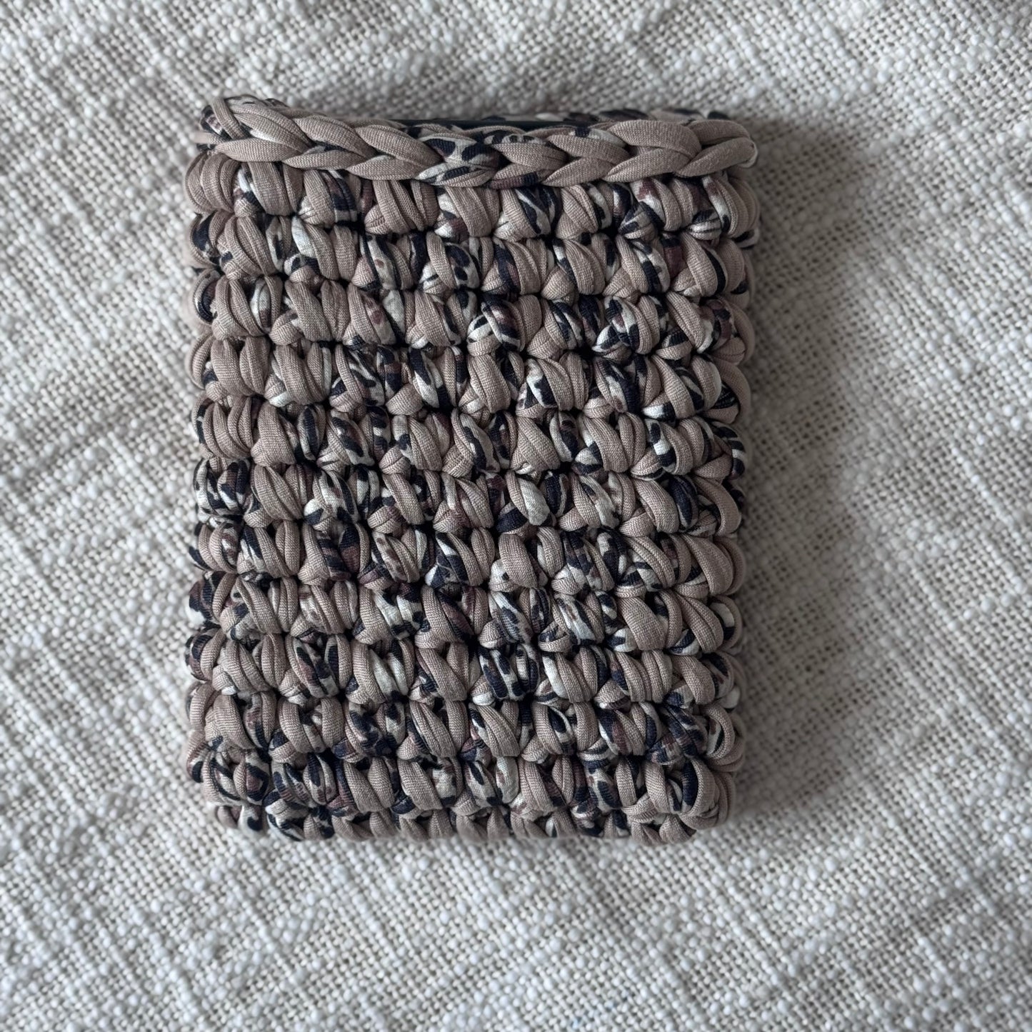 Housse liseuse 6" Kindle/Kobo en crochet artisanal - Modèle TARANIKTA