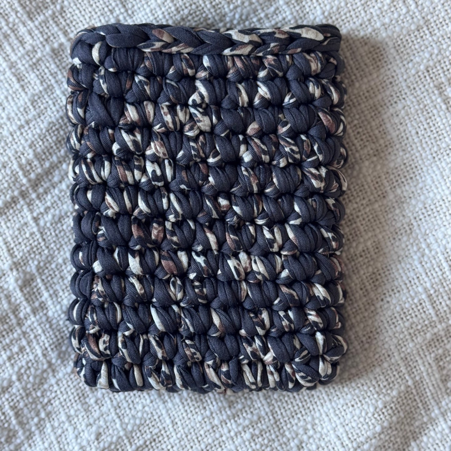 Housse liseuse 6" Kindle/Kobo en crochet artisanal - Modèle TOTAMAJA