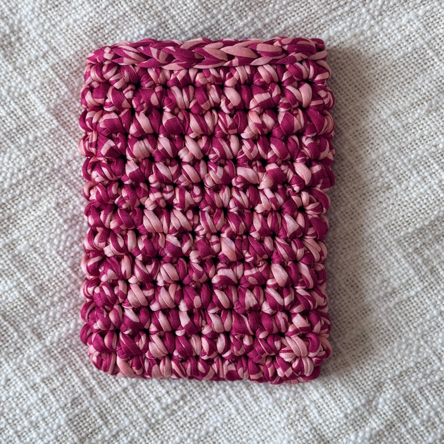 Housse liseuse 6" Kindle/Kobo en crochet artisanal - Modèle PACOLANO