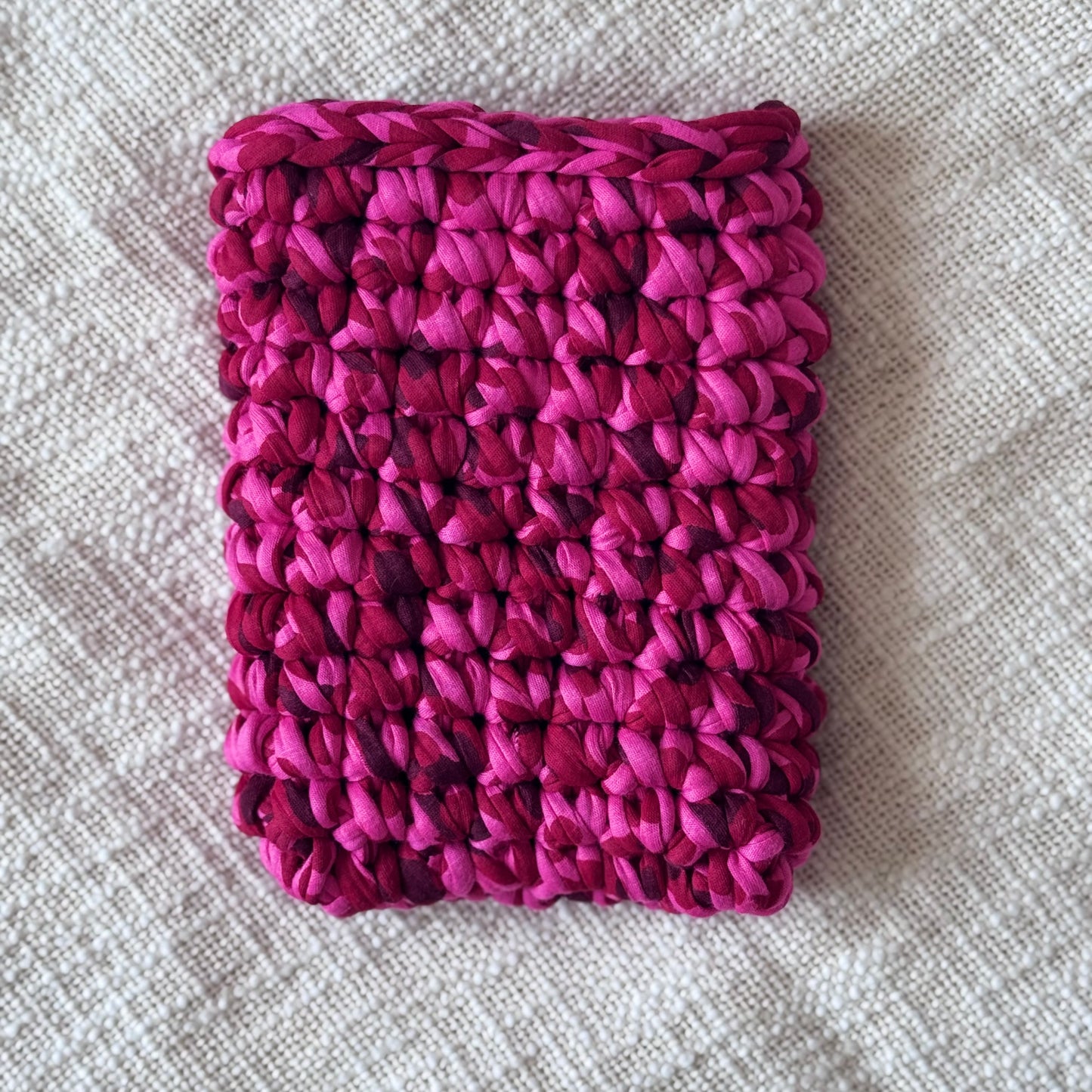 Housse liseuse 6" Kindle/Kobo en crochet artisanal - Modèle TOMALINA