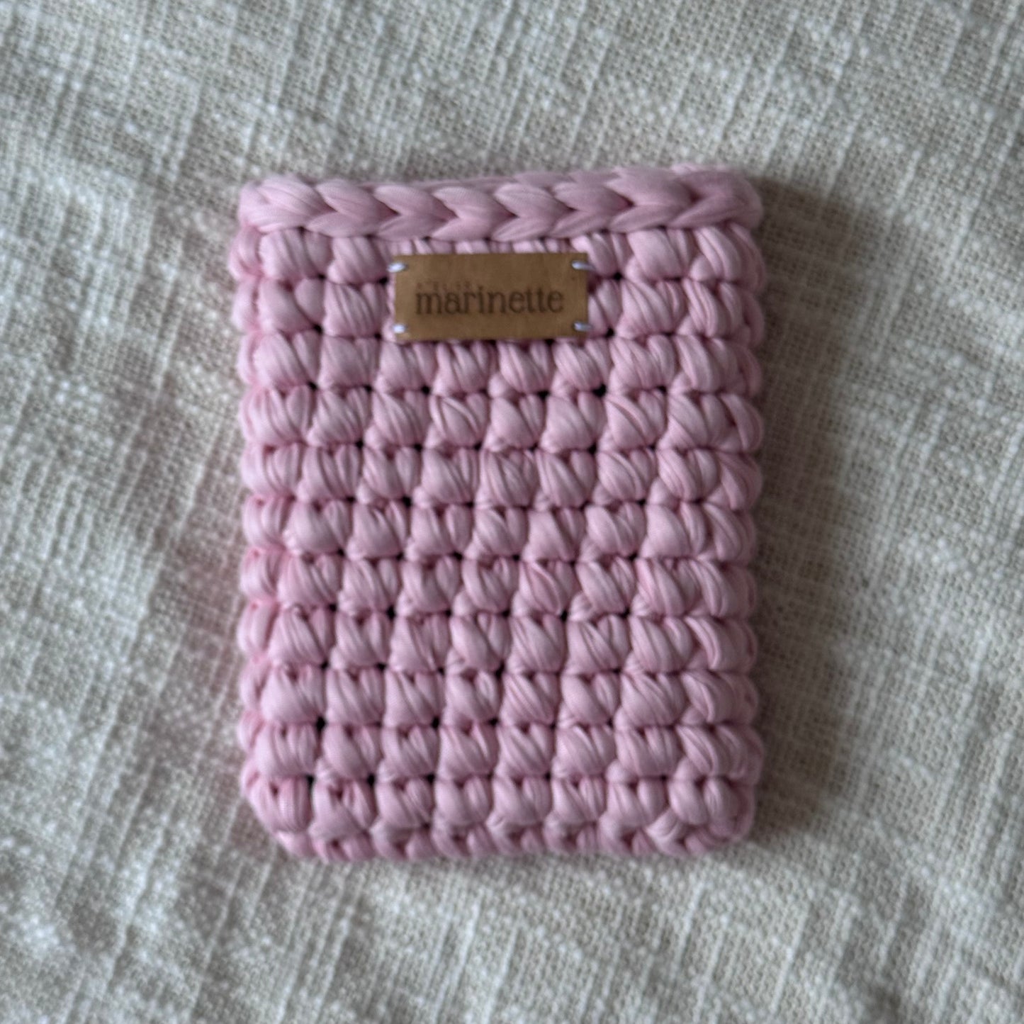 Housse liseuse 6" Kindle/Kobo en crochet artisanal - Modèle KARSINAR