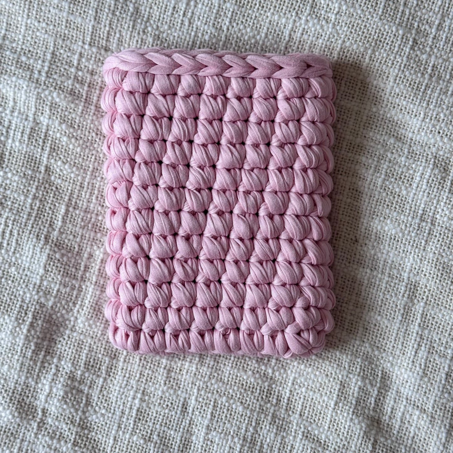 Housse liseuse 6" Kindle/Kobo en crochet artisanal - Modèle KARSINAR