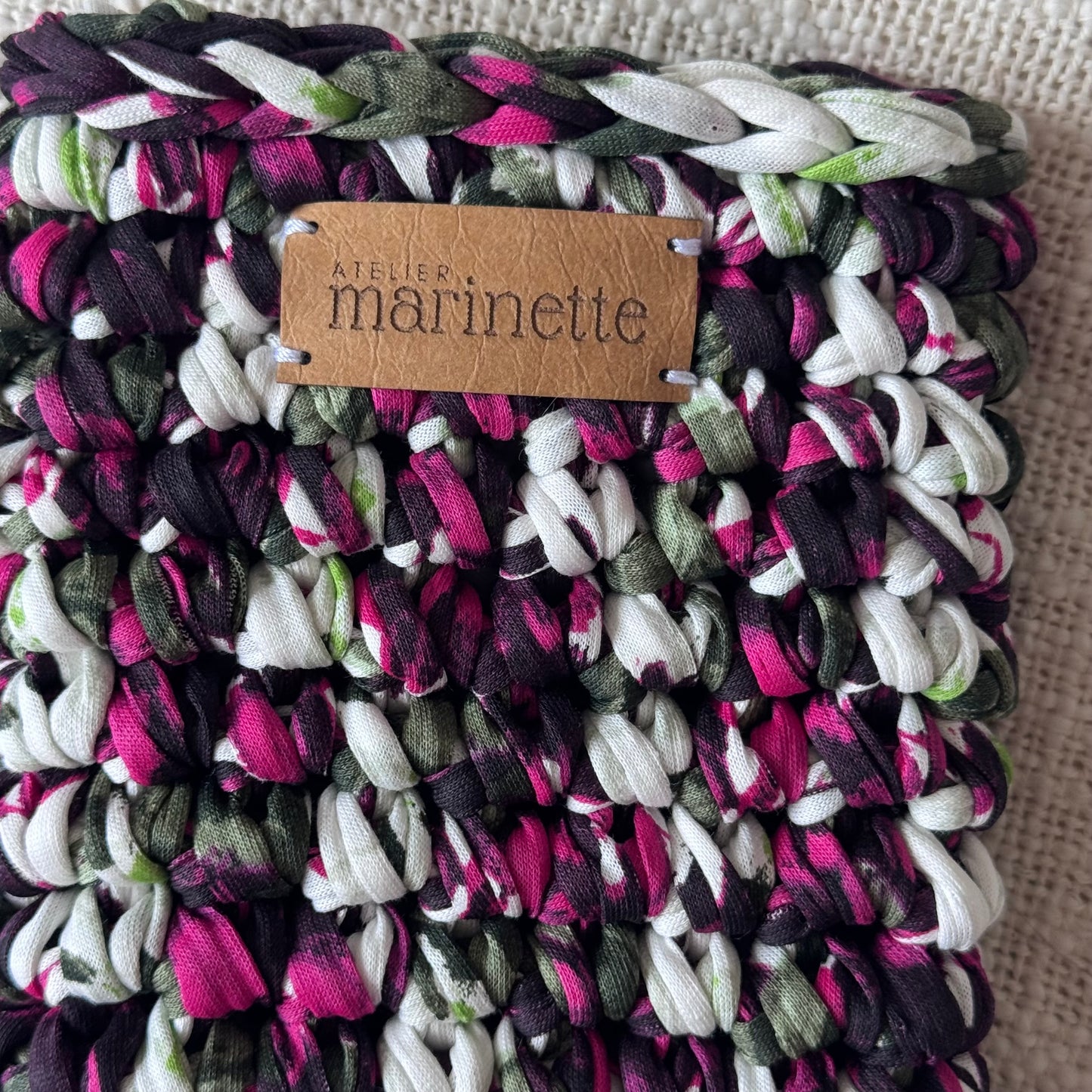 Housse liseuse 6" Kindle/Kobo en crochet artisanal - Modèle MATRIO