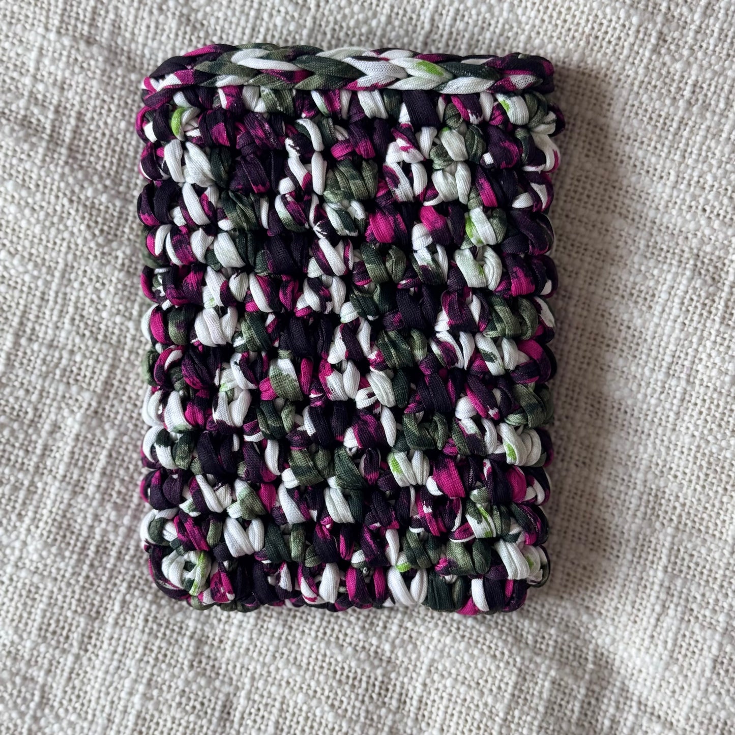 Housse liseuse 6" Kindle/Kobo en crochet artisanal - Modèle MATRIO