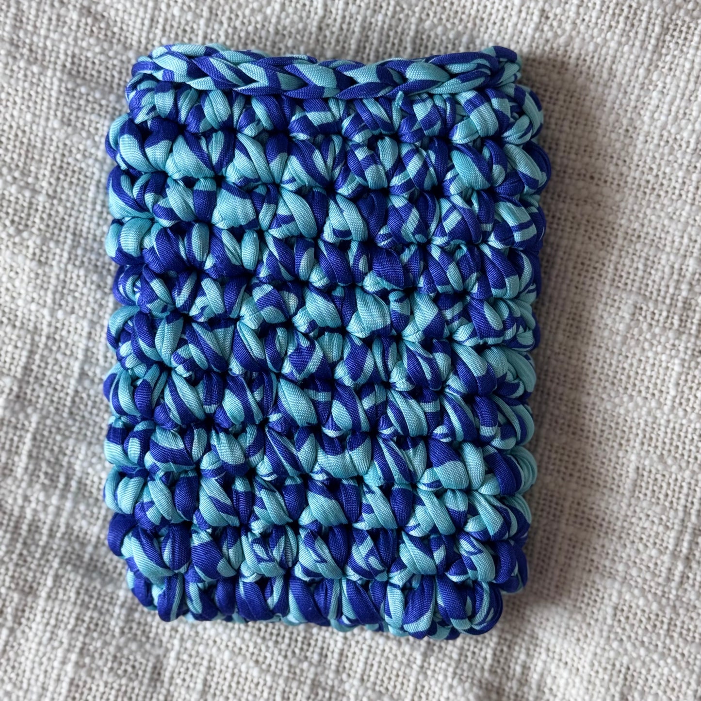 Housse liseuse 6" Kindle/Kobo en crochet artisanal - Modèle ALFERDI