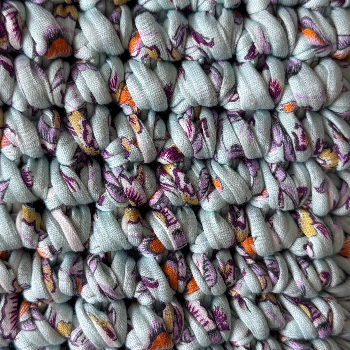 Housse liseuse 6" Kindle/Kobo en crochet artisanal - Modèle RAMINDORA