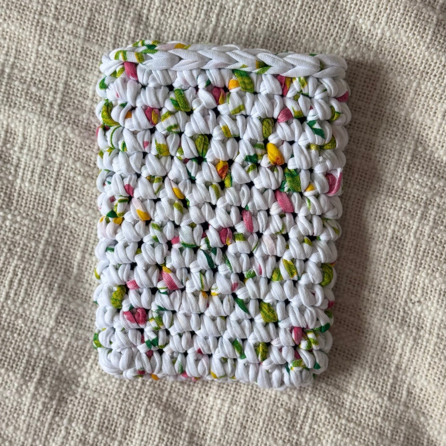 Housse liseuse 6" Kindle/Kobo en crochet artisanal - Modèle ANETA