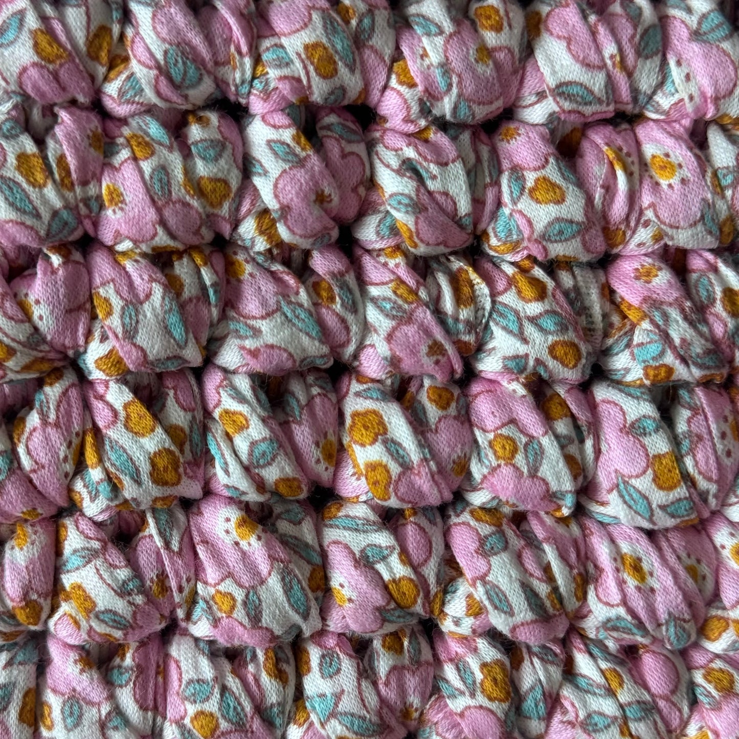 Housse liseuse 6" Kindle/Kobo en crochet artisanal - Modèle FLEURS